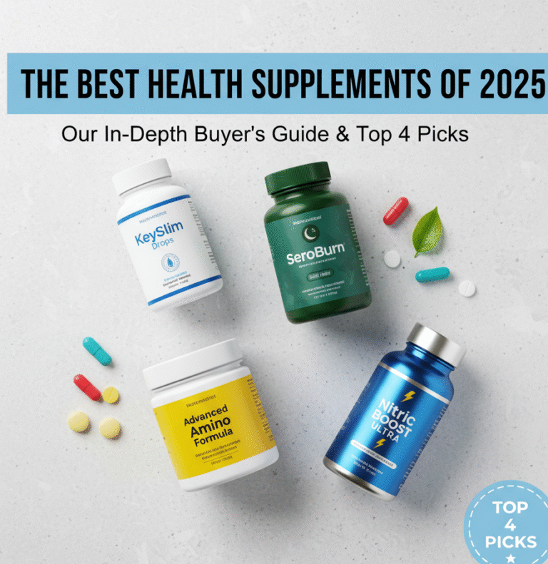 best health supplements guide