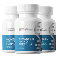 3 Bottles Advanced Amino Formula Reviews